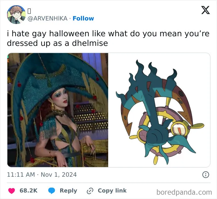 Everyone Is Already Making The Same Viral Joke About Gay Halloween Costumes And People Love It