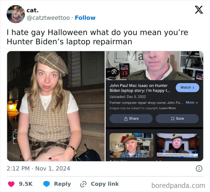 Everyone Is Already Making The Same Viral Joke About Gay Halloween Costumes And People Love It