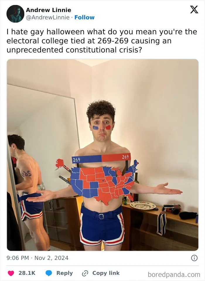 Everyone Is Already Making The Same Viral Joke About Gay Halloween Costumes And People Love It