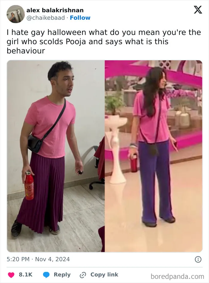 Everyone Is Already Making The Same Viral Joke About Gay Halloween Costumes And People Love It