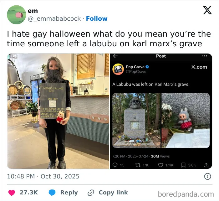 Everyone Is Already Making The Same Viral Joke About Gay Halloween Costumes And People Love It