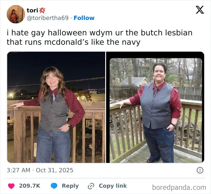 Everyone Is Already Making The Same Viral Joke About Gay Halloween Costumes And People Love It