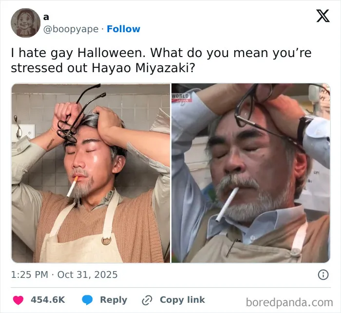 Everyone Is Already Making The Same Viral Joke About Gay Halloween Costumes And People Love It