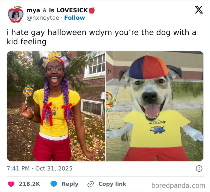 Everyone Is Already Making The Same Viral Joke About Gay Halloween Costumes And People Love It