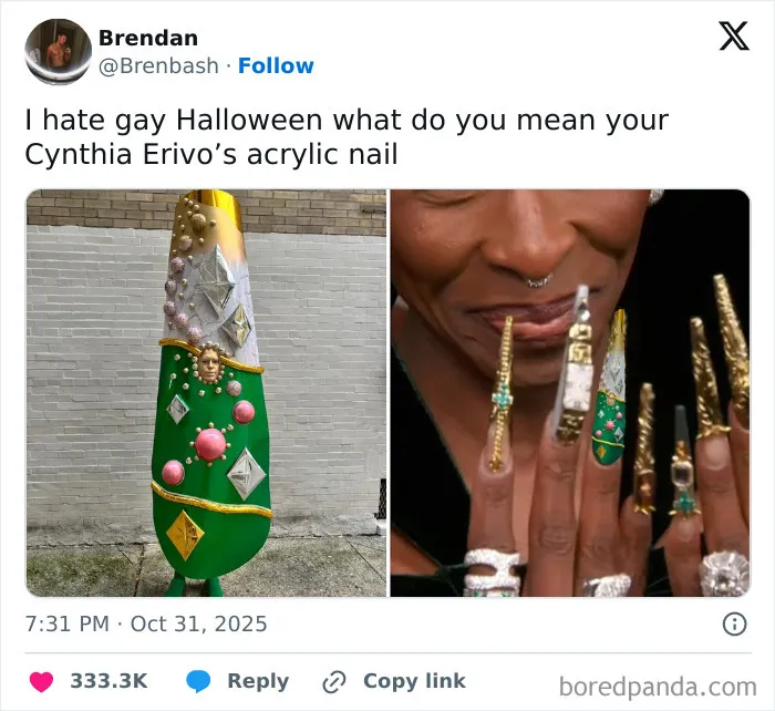 Everyone Is Already Making The Same Viral Joke About Gay Halloween Costumes And People Love It