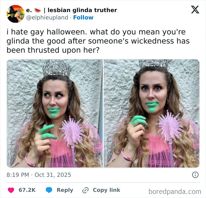 Everyone Is Already Making The Same Viral Joke About Gay Halloween Costumes And People Love It