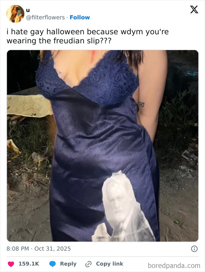 Everyone Is Already Making The Same Viral Joke About Gay Halloween Costumes And People Love It
