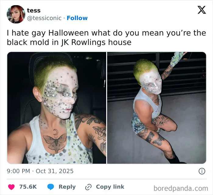 Everyone Is Already Making The Same Viral Joke About Gay Halloween Costumes And People Love It