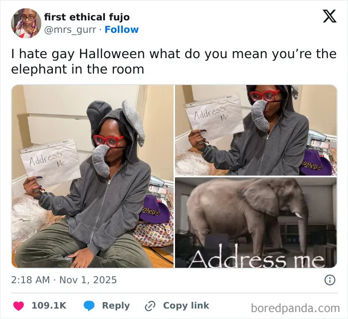 Everyone Is Already Making The Same Viral Joke About Gay Halloween Costumes And People Love It