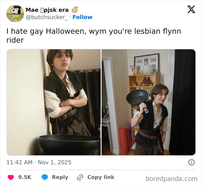 Everyone Is Already Making The Same Viral Joke About Gay Halloween Costumes And People Love It
