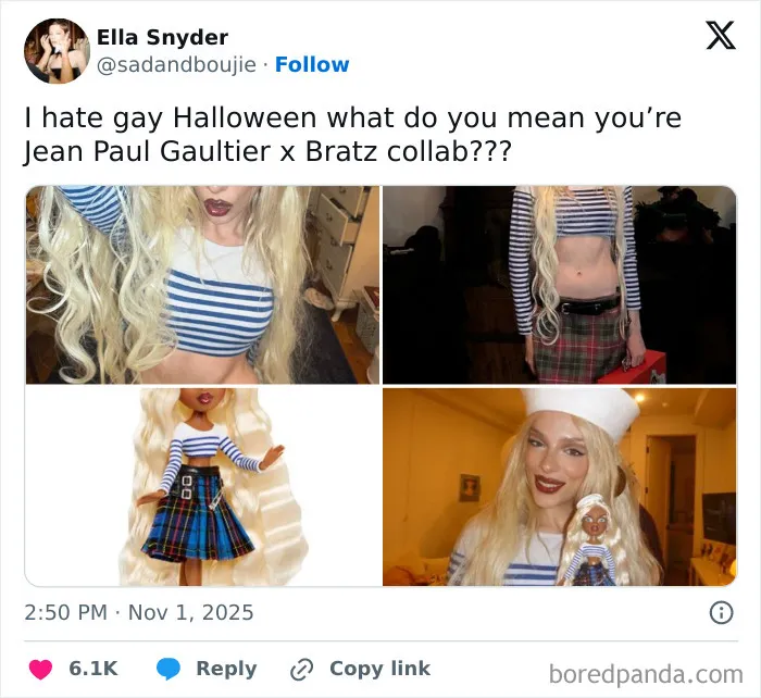 Everyone Is Already Making The Same Viral Joke About Gay Halloween Costumes And People Love It
