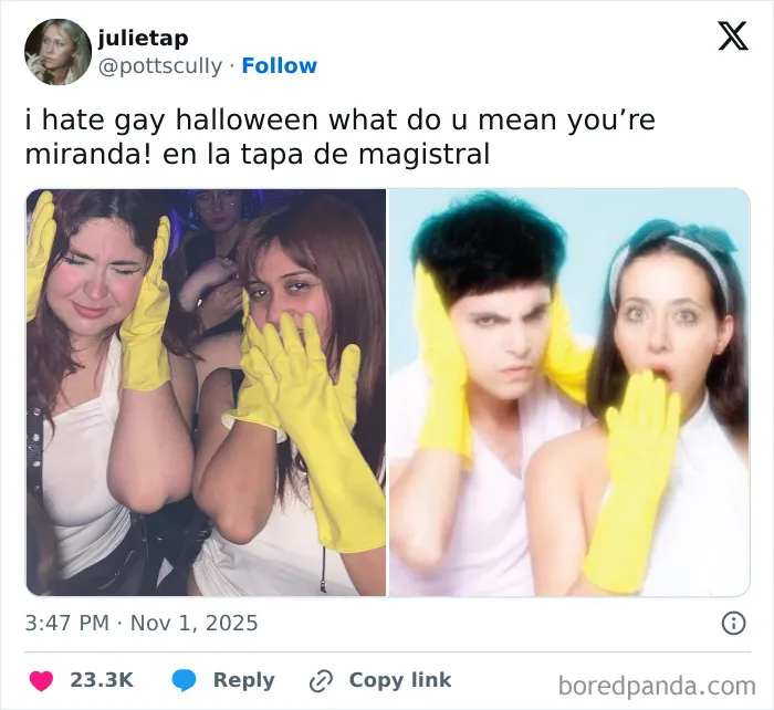 Everyone Is Already Making The Same Viral Joke About Gay Halloween Costumes And People Love It
