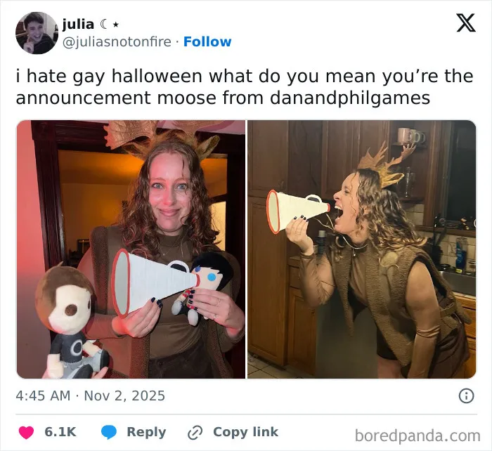 Everyone Is Already Making The Same Viral Joke About Gay Halloween Costumes And People Love It