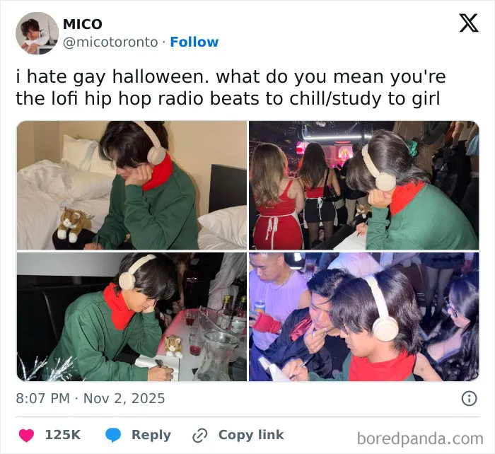 Everyone Is Already Making The Same Viral Joke About Gay Halloween Costumes And People Love It