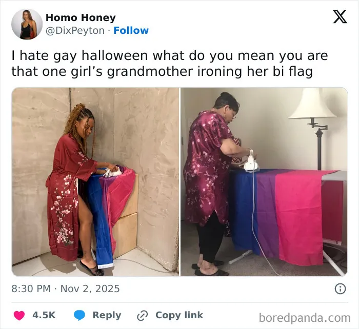 Everyone Is Already Making The Same Viral Joke About Gay Halloween Costumes And People Love It