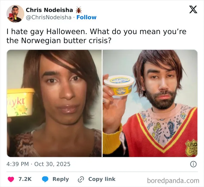 Everyone Is Already Making The Same Viral Joke About Gay Halloween Costumes And People Love It