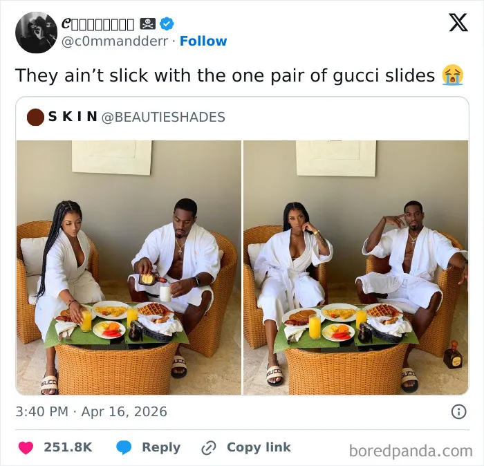 Calling That Out Is Hilarious Petty Damn