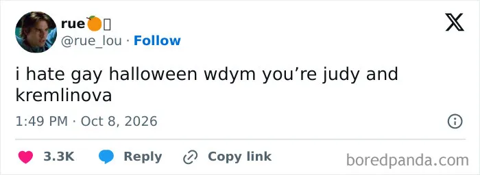 Everyone Is Already Making The Same Viral Joke About Gay Halloween Costumes And People Love It