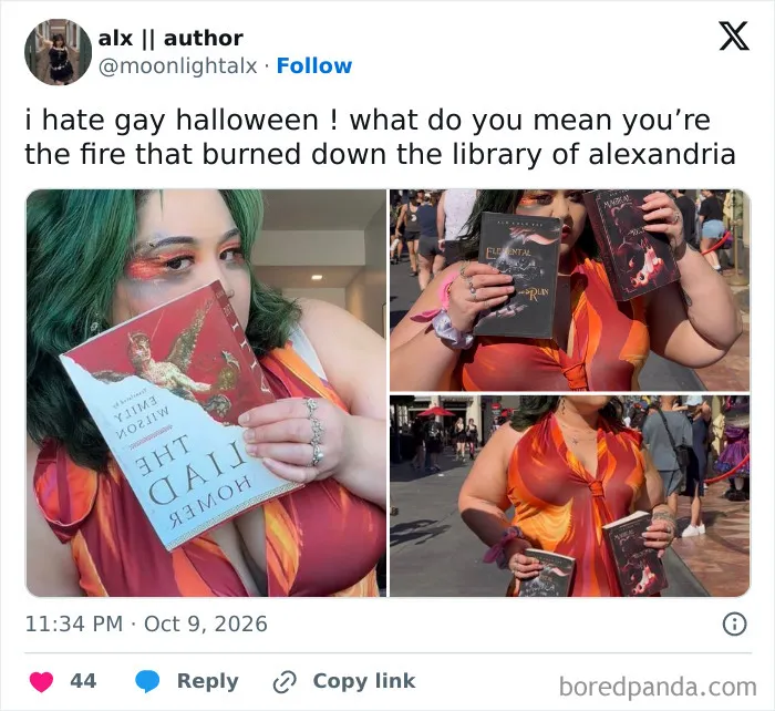 Everyone Is Already Making The Same Viral Joke About Gay Halloween Costumes And People Love It