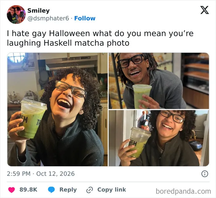 Everyone Is Already Making The Same Viral Joke About Gay Halloween Costumes And People Love It
