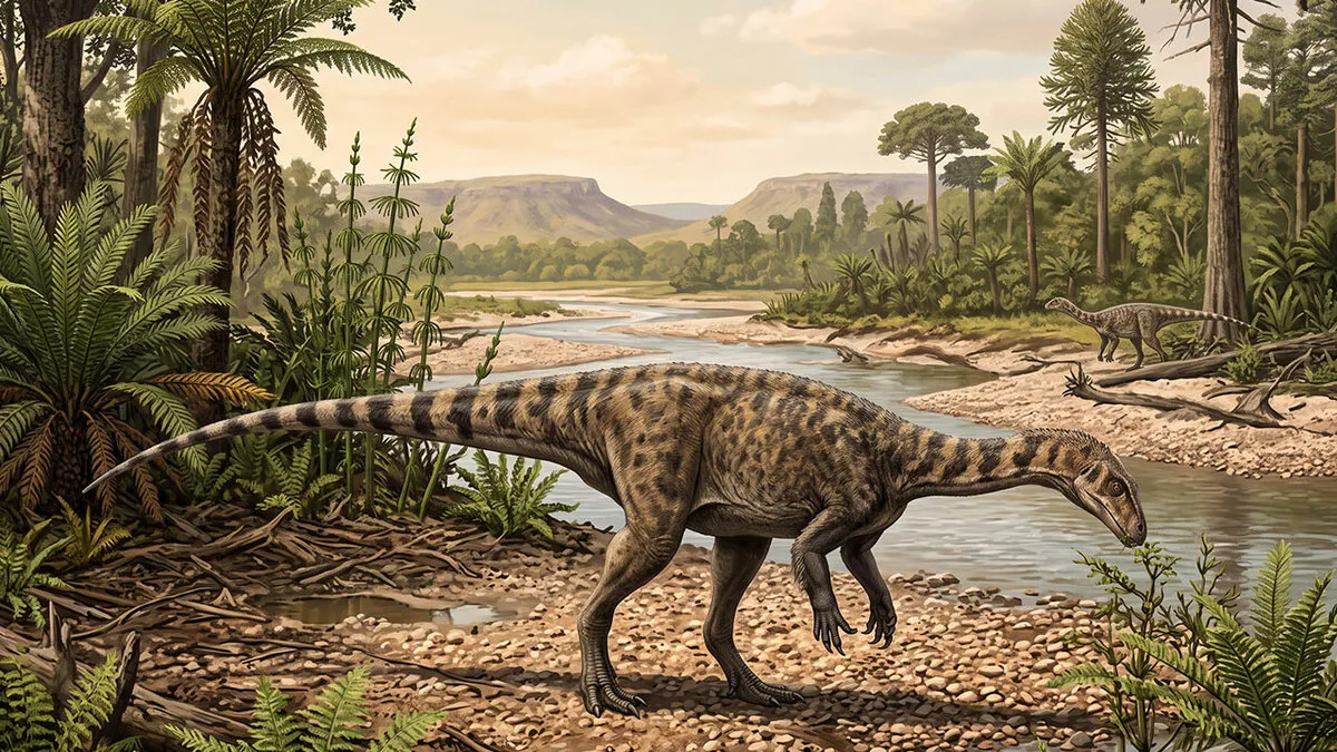 A 210-Million-Year-Old Dinosaur From Zimbabwe Reveals A Lost World Hidden In Southern Africa