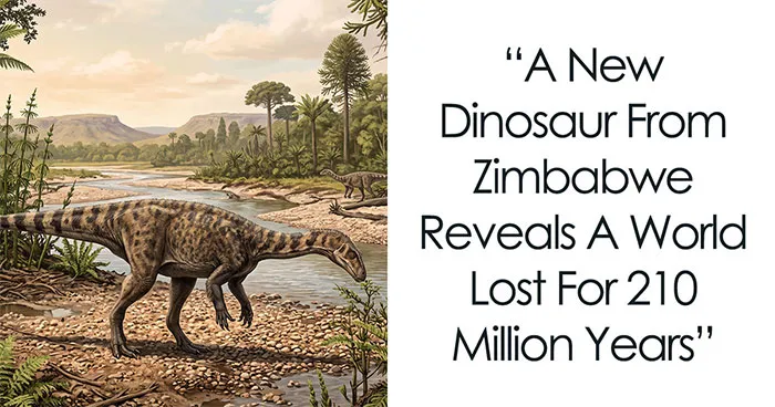 Fossils From The Banks Of The Nyamasango River Reveal A Long-Lost Dinosaur World In Zimbabwe