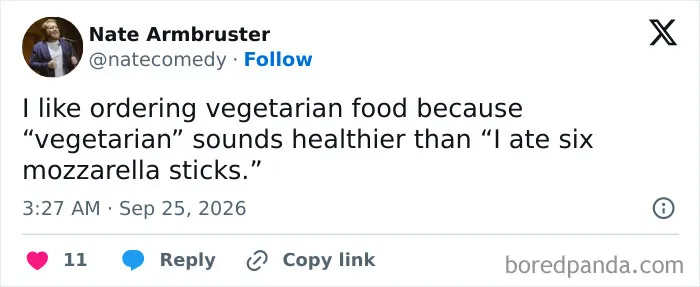 65 Funny Vegetarian Tweets For Those Who Are Tired Of Explaining Their Diet For The 100th Time