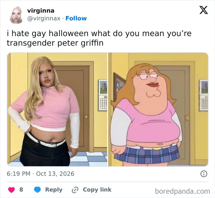 Everyone Is Already Making The Same Viral Joke About Gay Halloween Costumes And People Love It