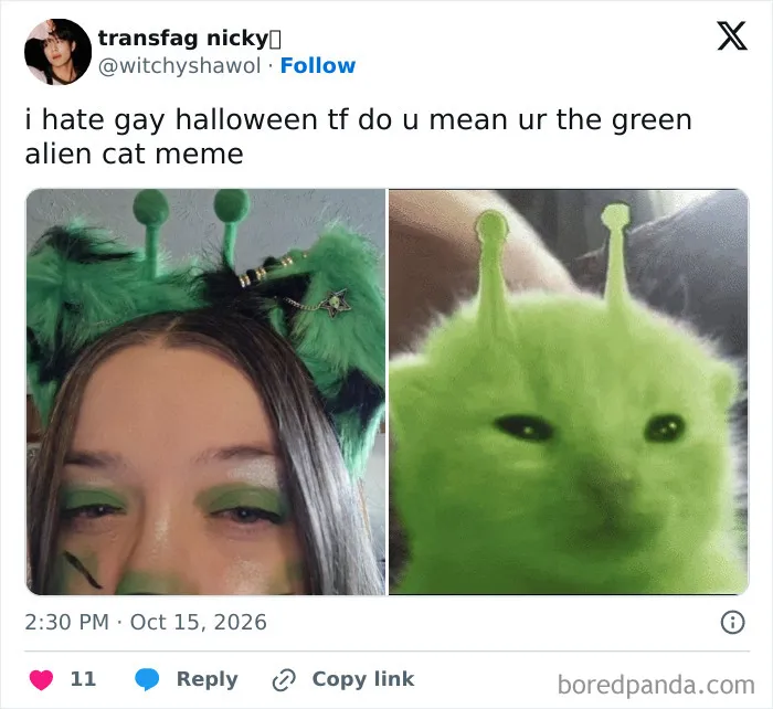 Everyone Is Already Making The Same Viral Joke About Gay Halloween Costumes And People Love It