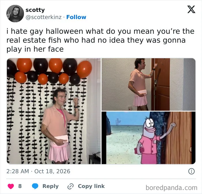 Everyone Is Already Making The Same Viral Joke About Gay Halloween Costumes And People Love It
