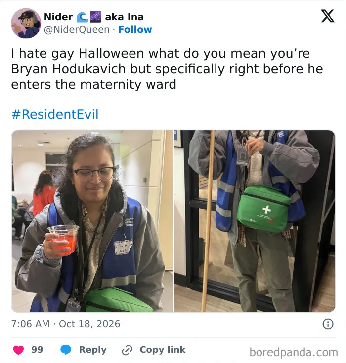 Everyone Is Already Making The Same Viral Joke About Gay Halloween Costumes And People Love It