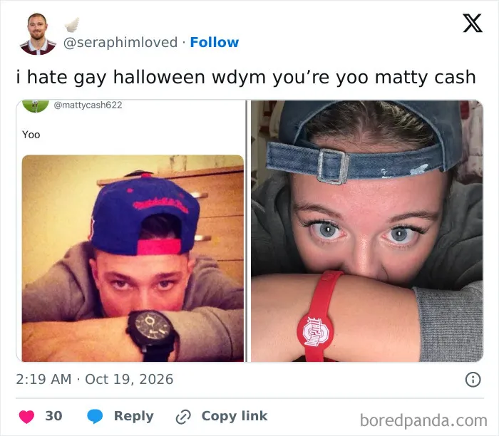 Everyone Is Already Making The Same Viral Joke About Gay Halloween Costumes And People Love It