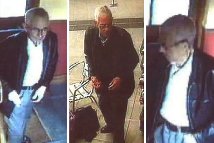 Surveillance footage of an unidentified man related to creepy mysteries around the web.