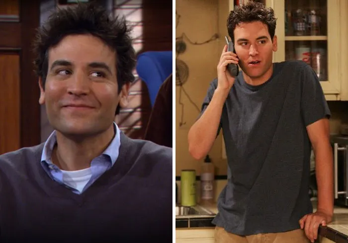 Ted Mosby from How I Met Your Mother, among toxic male TV characters portrayed as good guys.