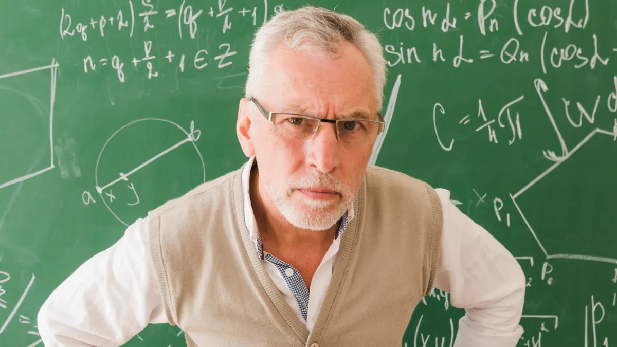 Math Teacher Loses It Over A Student’s Book, Then Suddenly “Retires” Weeks Later