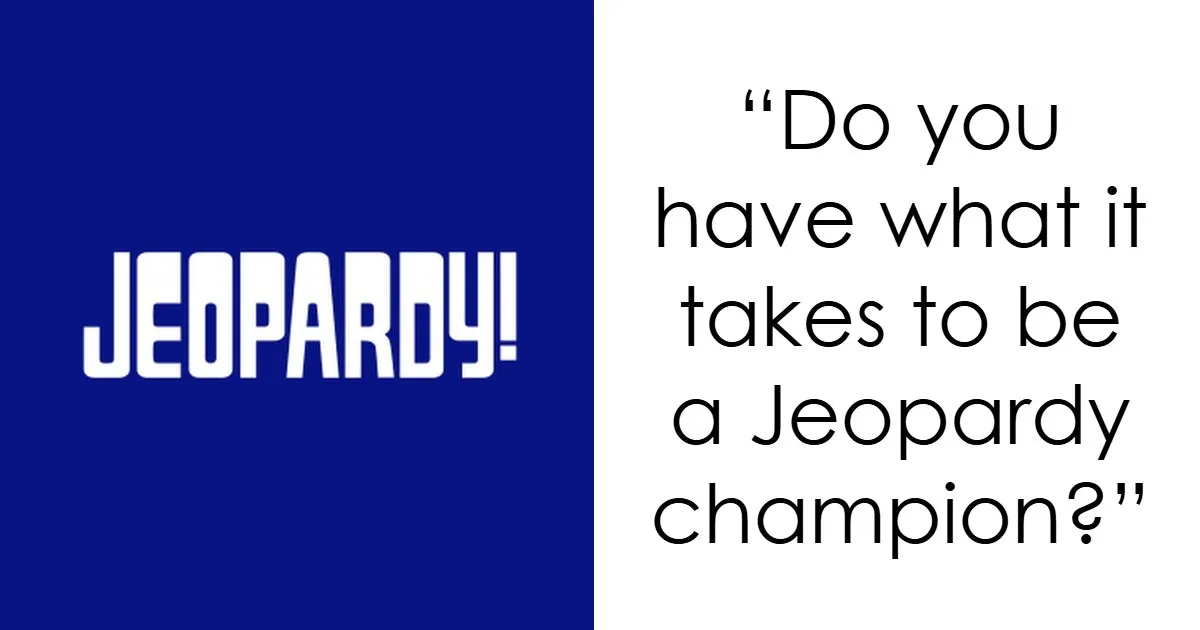 ‘90s Movie Questions From Jeopardy That Separate Casual Fans From Experts - Test Yourself