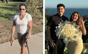 "Hurts A Lot": Couple Whose Laguna Beach Proposal Was Hijacked By ‘Karen’ Speaks Out