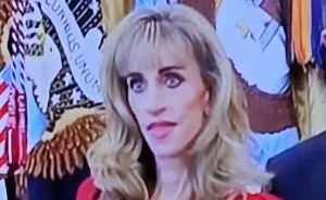 Billionaire Spotted At White House Event Sparks Wild Reactions As People Can't Believe What She Used To Look Like