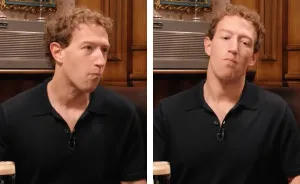 Mark Zuckerberg's Bizarre Behavior While "Pretending" To Enjoy Guinness Sparks Online Firestorm