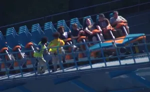 Horrifying Souvenir Photos Capture Moment Father Loses His Life After Falling Out Of Six Flags Roller Coaster