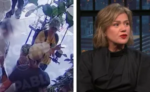 Leaked Security Footage Sheds New Light On Kelly Clarkson's Feud With Brooklyn Shopkeeper