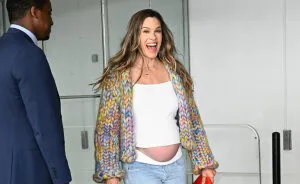 Hilary Swank's Baby Bump At 52 Gives People Anne Hathaway Flashbacks As They Rehash Conspiracy Theory