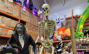 “Her Halloween Game Is Hardcore”: Woman Takes Halloween Commitment To Another Level, Ends Up In Handcuffs