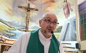 Priest Loses His Life After Massive Crucifix Falls On Him During Livestreamed Mass