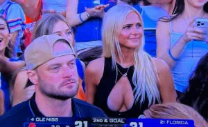 8 Women Who Became Instant Stars After Cameras Caught Them In The Stands At College Football Games