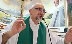 Church Breaks Silence After Crucifix Falls On Priest During Live Mass As His Haunting Final Words Are Revealed