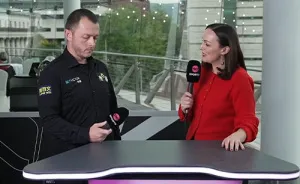 Reporter Praised For Response After Star Breaks Down And Reveals He's In A "Bad Place" Mid-Interview