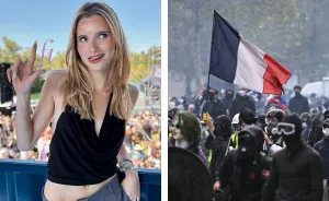 "Your Little Shops, That's Cute": Influencer Who Mocked Victims Of France Riots Outed For Lavish Lifestyle