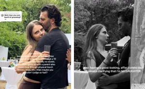 Woman Proudly Shows Off Her Close Bond With Dad, But Viewers Spot Something In Their Embrace That Raises Concerns