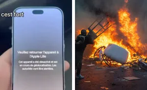 Looters In France Hit With Ultimate Poetic Justice After Receiving Nightmare Notification Amid Crackdown
